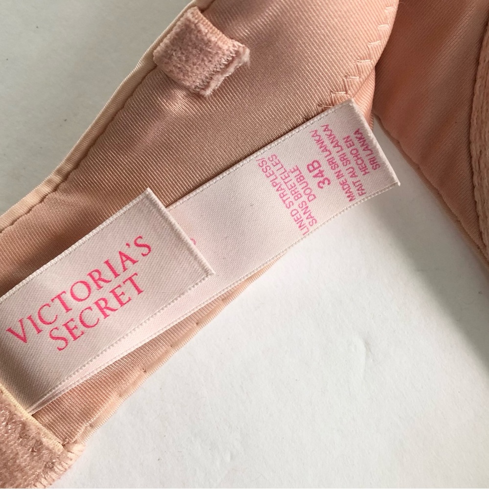 Victoria’s Secret Lined Strapless Bra 34B - Picture 5 of 5